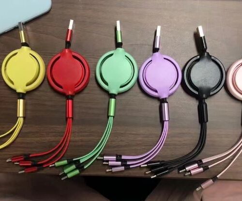 EL-520 3合1數據線