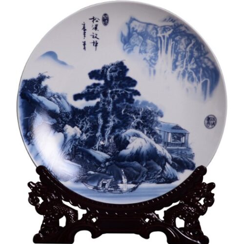 CT-124 陶瓷紀念盤