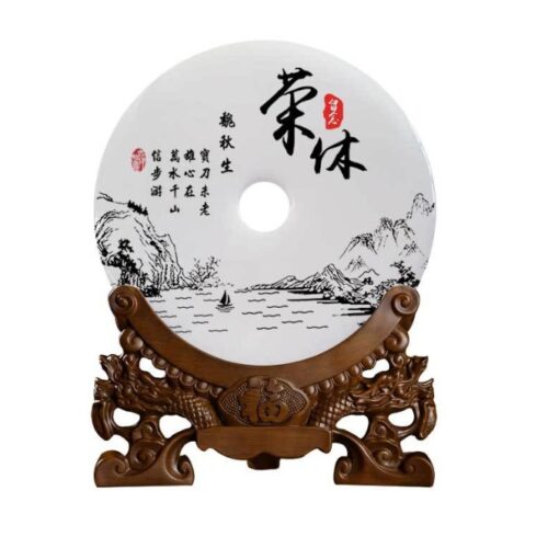 CT-127 玉石平安扣擺設