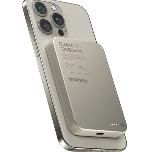 EL-657 MOMAX磁吸無線充電寶