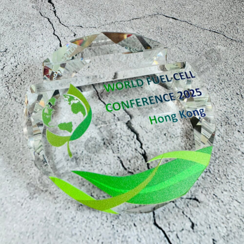 CT-116 帶卡片位水晶紙鎮