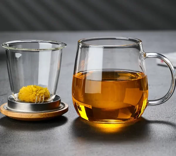 簡易泡茶杯